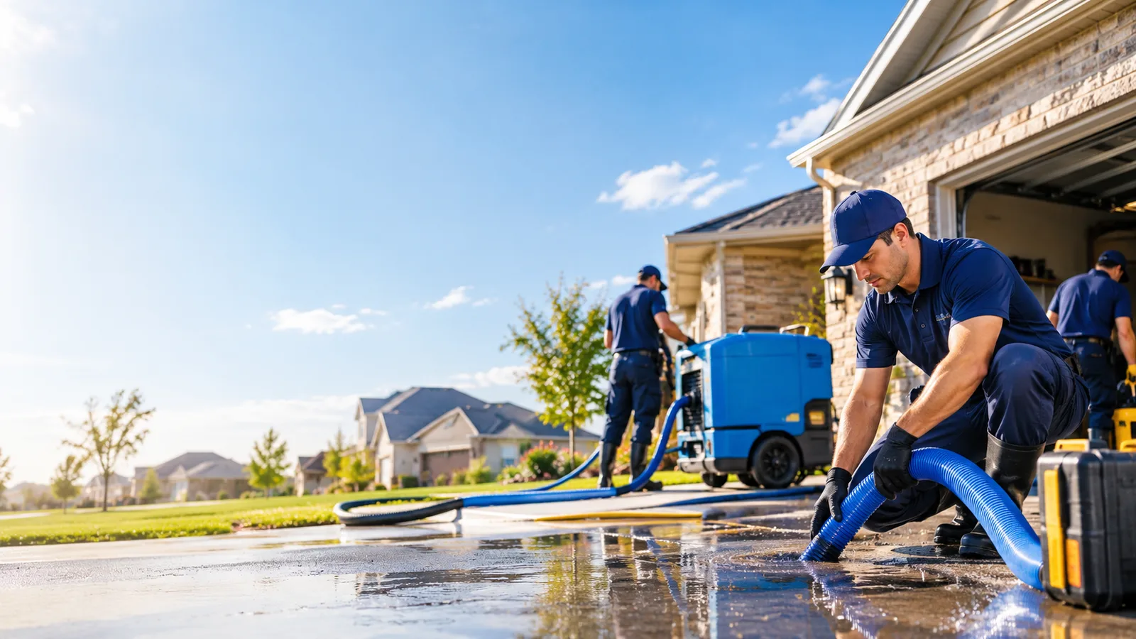 Sewage Backup Cleanup in Ottoville, OH near me